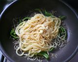 梅香る✿ピーマンおじゃこのバタぽんパスタ作り方5写真
