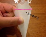 イラストみたいなキャラチョコ☆作り方6写真