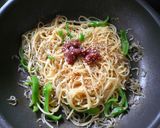 梅香る✿ピーマンおじゃこのバタぽんパスタ作り方6写真