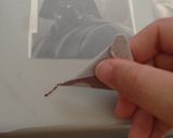 イラストみたいなキャラチョコ☆作り方13写真