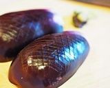 *水茄子の焼き浸し*作り方2写真