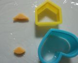 キャラ弁☆チキンラーメン　ひよこちゃん♪作り方7写真