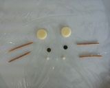 キャラ弁☆ゆるキャラムジナもんのお弁当♪作り方2写真