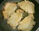 簡単！ポークソテー♪しょうが焼き風味作り方4写真