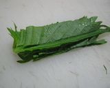 だし巻き新生姜大葉乗せ作り方11写真
