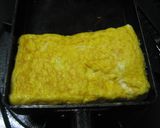 だし巻き新生姜大葉乗せ作り方3写真