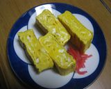 だし巻き新生姜大葉乗せ作り方9写真
