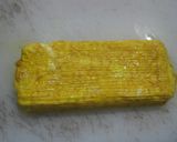 だし巻き新生姜大葉乗せ作り方7写真