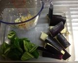 ☆豚肉と夏野菜？の生姜焼き☆作り方1写真