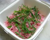 だし巻き新生姜大葉乗せ作り方14写真