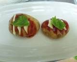 お弁当に！レンジで簡単♪丸々ピザポテト作り方7写真
