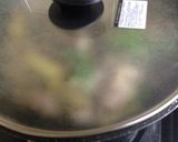 ☆豚肉と夏野菜？の生姜焼き☆作り方5写真