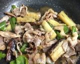 ☆豚肉と夏野菜？の生姜焼き☆作り方6写真