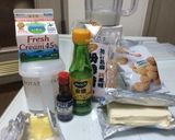 ミキサー！マクロビレモンチーズケーキ作り方1写真