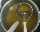 キャベツのお味噌汁 ママの味♡作り方1写真