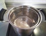 豚肉とラタトゥイユのパスタ作り方1写真