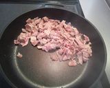豚肉とラタトゥイユのパスタ作り方4写真
