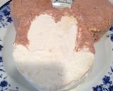 ミッキーのキャラケーキ作り方5写真