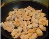 鶏肉クリーム煮❀レモンソース作り方3写真