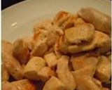 鶏肉クリーム煮❀レモンソース作り方4写真