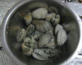 筍豚バラあさり炊き込みご飯作り方1写真