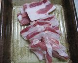 筍豚バラあさり炊き込みご飯作り方6写真