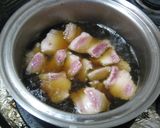 筍豚バラあさり炊き込みご飯作り方7写真