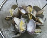 筍豚バラあさり炊き込みご飯作り方2写真