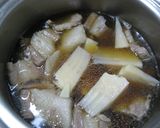 筍豚バラあさり炊き込みご飯作り方8写真