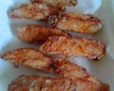 鶏手羽中の甘辛たれ作り方5写真