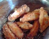 鶏手羽中の甘辛たれ作り方6写真