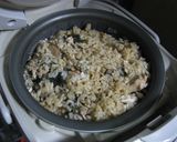 筍豚バラあさり炊き込みご飯作り方11写真