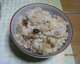 筍豚バラあさり炊き込みご飯作り方12写真
