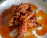 鶏手羽中の甘辛たれ作り方7写真