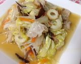 和風皿ちゃん麺♪作り方5写真
