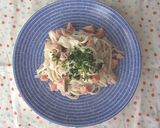 10分早ワザ！豆腐クリームのおからパスタ作り方6写真