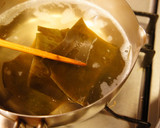 だしから作る料亭風のお吸い物作り方1写真