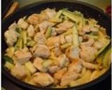 鶏肉クリーム煮❀レモンソース作り方7写真