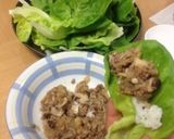 きのこたっぷり肉味噌のせ巻きごはん作り方5写真