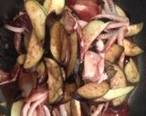 なすといかの甘辛しょうが炒め♬作り方3写真