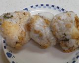 もち米大好き　上品？色白山菜おこわ作り方5写真