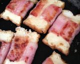 甘辛ダレの厚揚げベーコン巻き作り方3写真