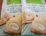 簡単ロールケーキ☆デコ彡かものはしペリー作り方1写真