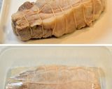 自家製*豚ロースハム*作り方6写真