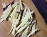 天板でできちゃう♪さつまいもケーキ作り方1写真