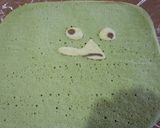 簡単ロールケーキ☆デコ彡かものはしペリー作り方11写真