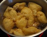 うどん巾着と豆苗のさっと煮作り方4写真