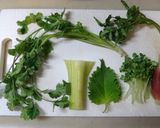 香味野菜たっぷり塩ラーメン作り方2写真
