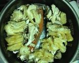 ☆簡単☆塩鮭で炊き込みご飯☆作り方1写真