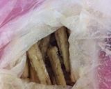 ビールに♥ごぼうの唐揚げ作り方1写真